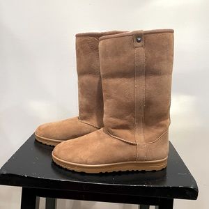 Abeo tan sarnia boots size 10